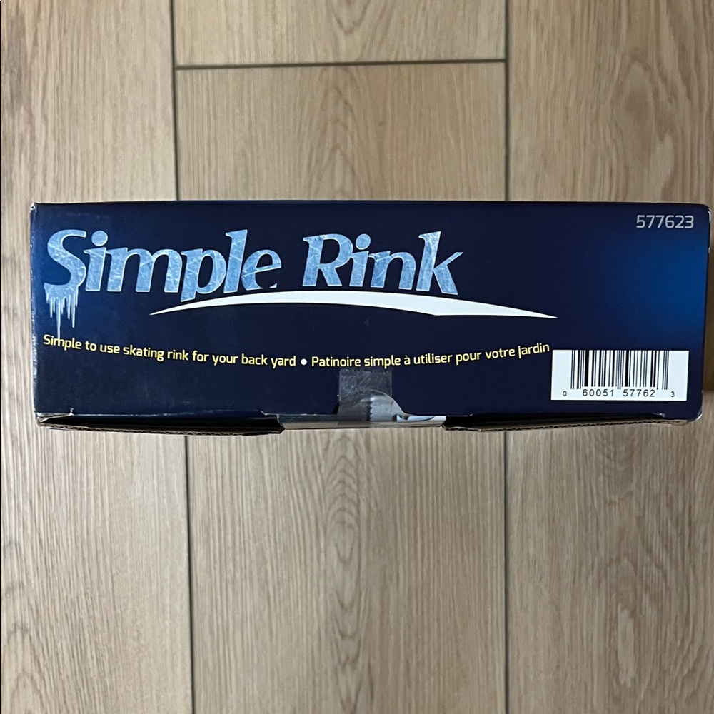 BNIB - Simple Rink Backyard Skating Kit for One Season - Picture 6 of 11